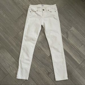 PAIGE White Skyline Skinny Jeans